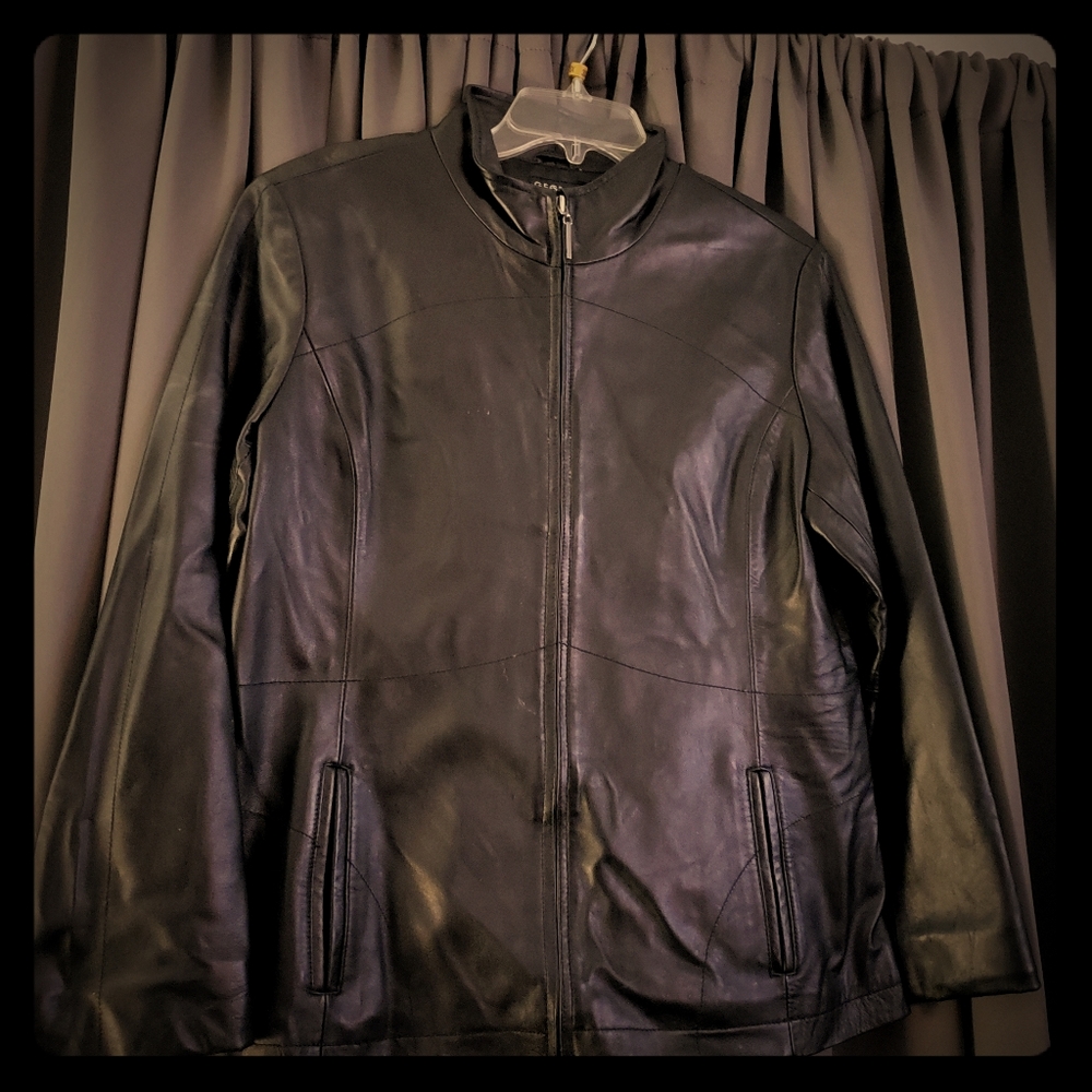 Leather Jacket by George